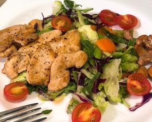 不可錯(cuò)過(guò)的萬(wàn)能油醋汁減脂輕食沙拉的做法 步驟5