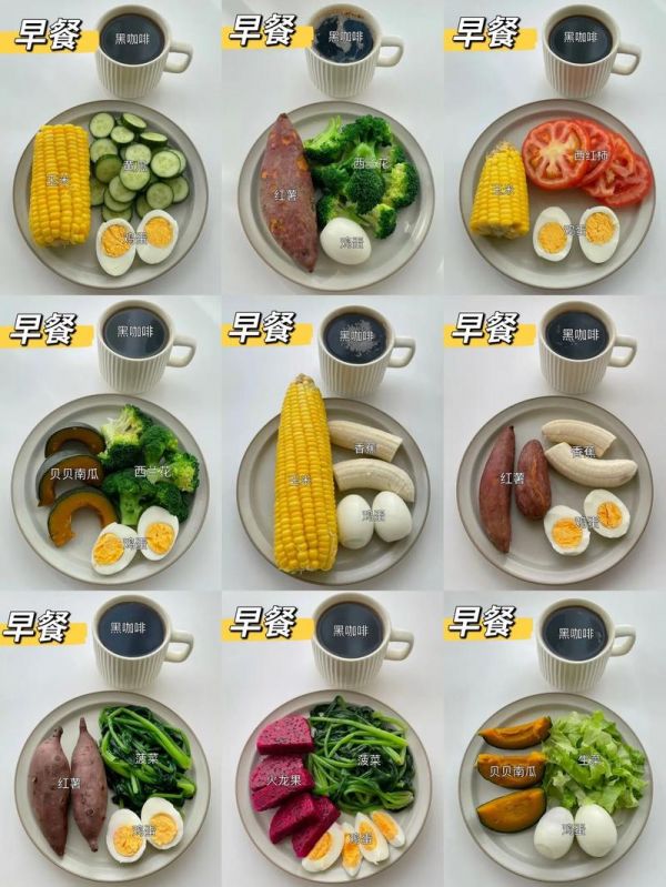 减肥的早上吃什么好