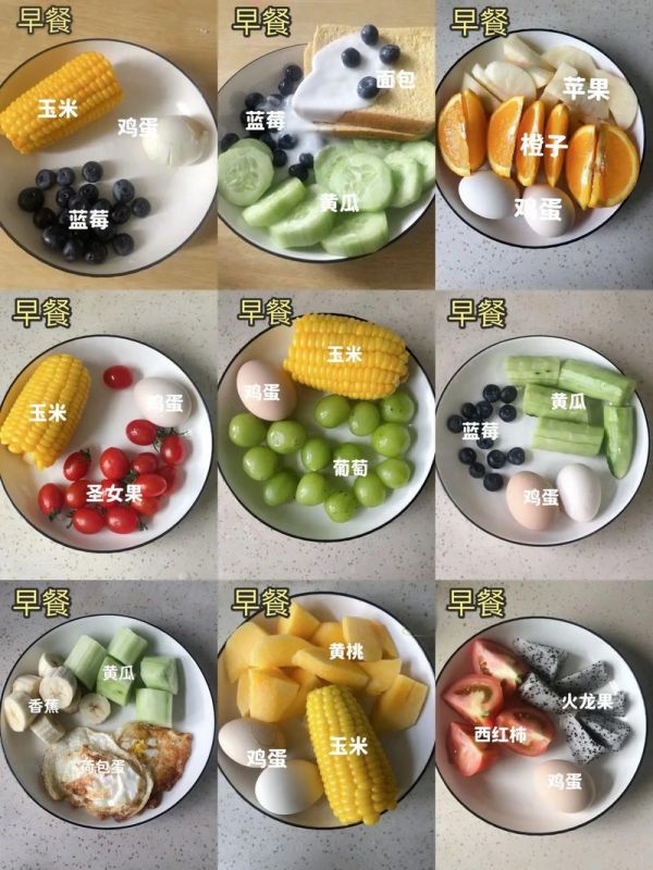 减肥的早上吃什么好