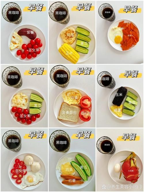 早餐什么减肥效果最好