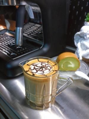 热摩卡浓郁醇厚黑巧克力可可咖啡☕️冬天暖胃热饮的做法 步骤7