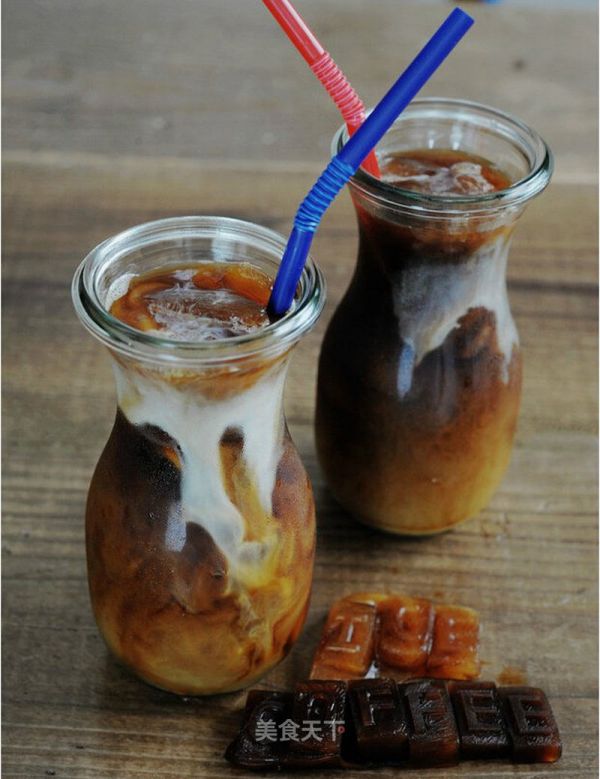 懶人冰咖啡的做法