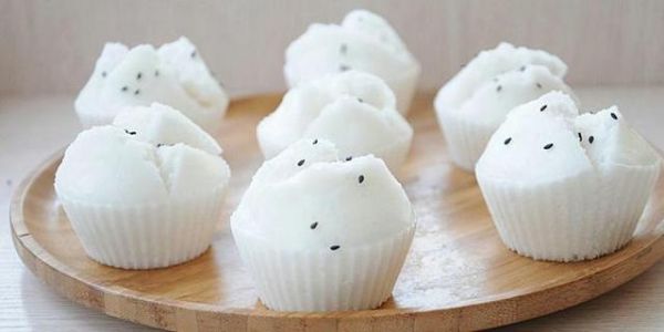 8款杂粮发糕的做法,简单省钱又好吃,每次蒸大锅都不够吃!