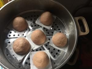 高粱窝头（无糖版）的做法 步骤3