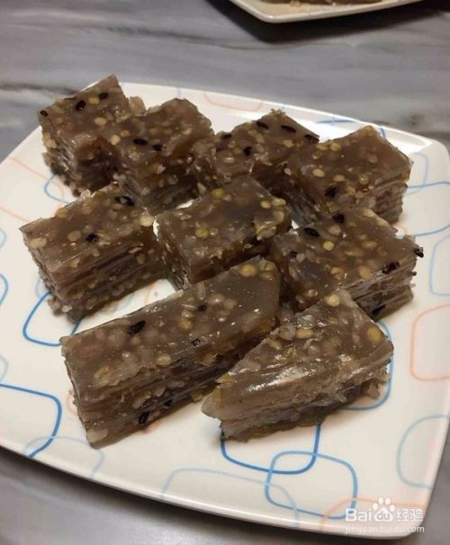 学做广式点心 广式杂粮糕图片做法大全