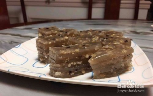 学做广式点心 广式杂粮糕图片做法大全