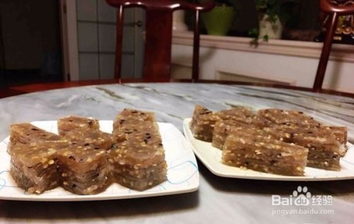 学做广式点心 广式杂粮糕图片做法大全