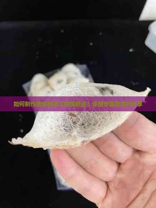 如何制作美味的手工燕窝糕点?详细步骤及技巧分享