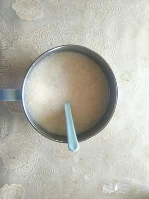 養(yǎng)胃飽腹的燕麥小米粥的做法 步驟3
