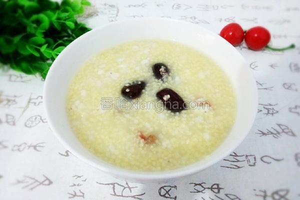 紅棗高粱小米粥