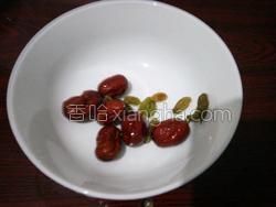 紅棗高粱小米粥