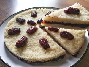 低糖無油版高橋松糕的做法 步驟7