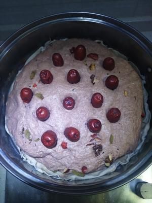 高粱面發(fā)糕的做法 步驟1