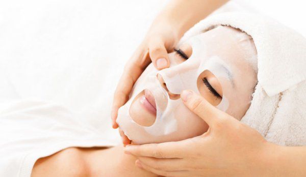 自制橄欖油面膜