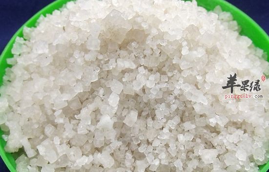 用粗鹽減肥的兩個(gè)方法介紹