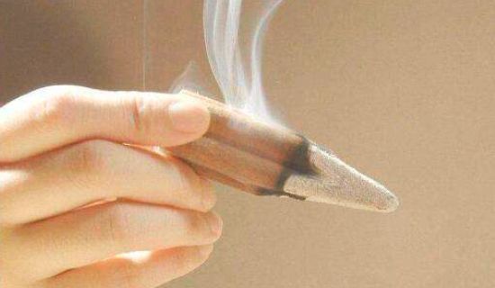 艾灸美容的方法