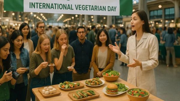 1125國際素食日健康飲食全攻略：營養師教你吃出均衡與活力