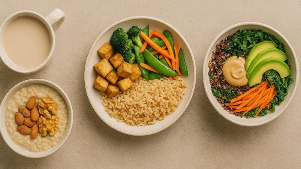 1125國際素食日健康飲食全攻略：營養師教你吃出均衡與活力