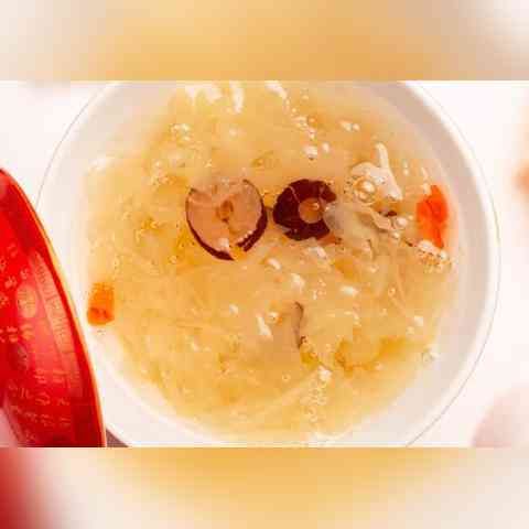 全效养生：燕窝银耳植物蛋白粉，素食滋补新选择