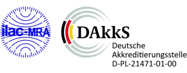 符合DIN EN ISO/IEC 17025标准的测试实验室