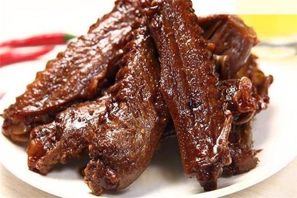 黑膳鴨鴨脖熟食