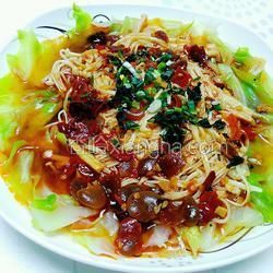 懶人版水煮菜的做法[圖]