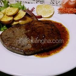 懶人版牛排的做法[圖]