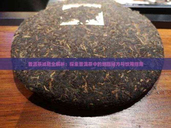 普洱茶减肥全解析：探索普洱茶中的燃脂秘方与饮用指南