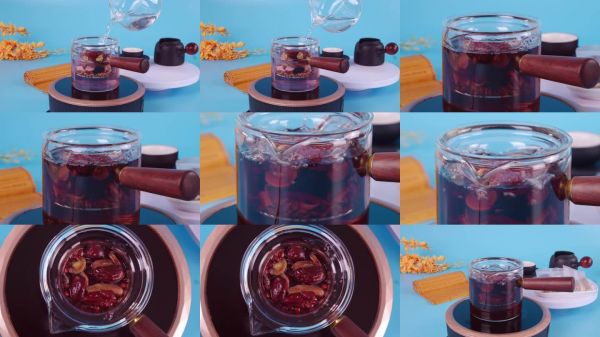 4K健康養(yǎng)生茶飲沖泡