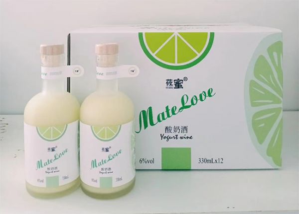 莜蜜酸奶酒檸檬味
