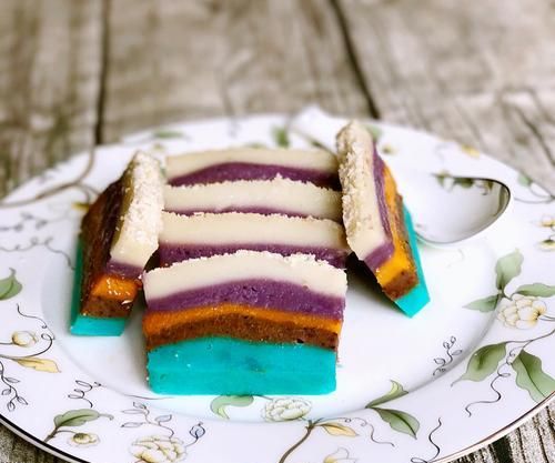 雙味酥皮年糕，美味可口健康營養(yǎng)（以傳統(tǒng)配方創(chuàng)新變化）