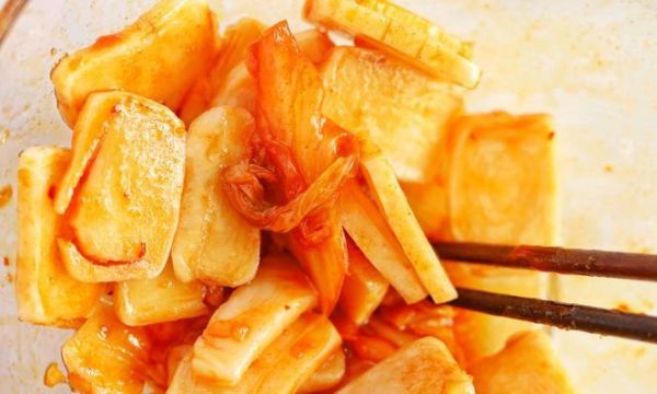 雙味酥皮年糕，美味可口健康營養(yǎng)（以傳統(tǒng)配方創(chuàng)新變化）