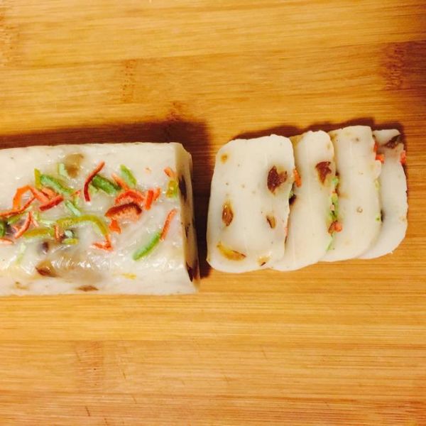 自制年糕（糖桂花红枣年糕，极简版）的做法