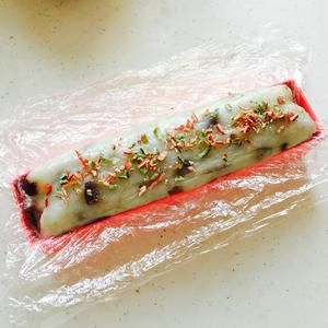 自制年糕（糖桂花红枣年糕，极简版）的做法 步骤8