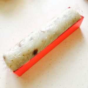 自制年糕（糖桂花红枣年糕，极简版）的做法 步骤7