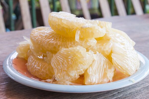 每天吃柚子會減肥嗎