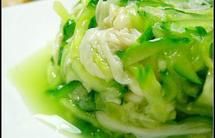 金針菇拌黃瓜