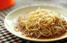 豆芽拌粉絲