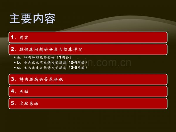 雞腿健康問題與對策PPT課件.pptx_第2頁