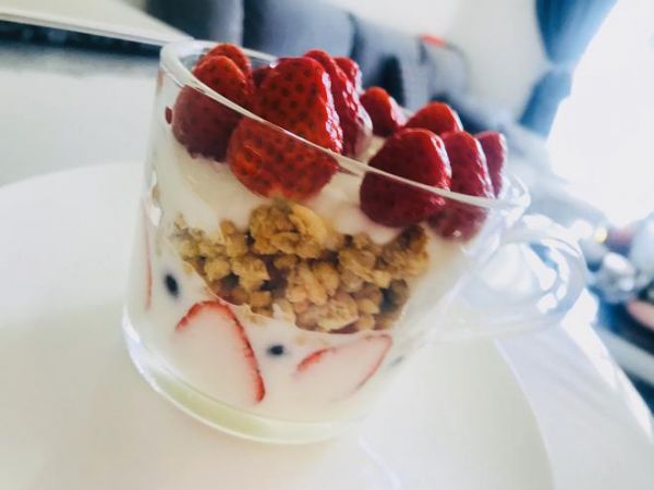 超級好吃的酸奶水果麥片的做法