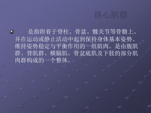 核心肌群的功能及訓練方式ppt課件.ppt_第2頁