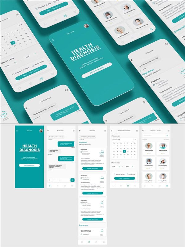 健康醫(yī)療診斷App