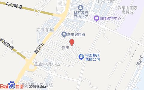 云健康·VCAT綠色養(yǎng)生(黔江)社區(qū)服務(wù)中心位置示意圖