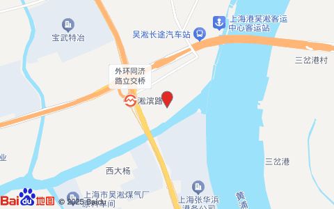 幸福健康館位置示意圖