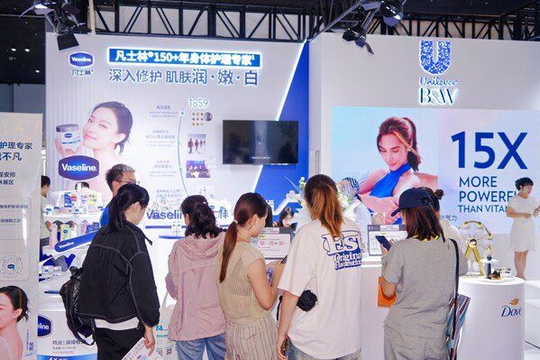 百年身體護(hù)理品牌凡士林?革新身體護(hù)理體驗(yàn)