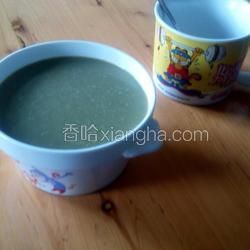 蔬菜豆?jié){的做法[圖]