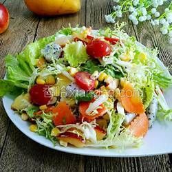 蔬果酸奶沙拉的做法[圖]