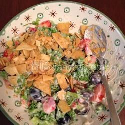 酸奶蔬果沙拉的做法[圖]