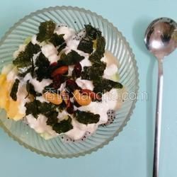 蔬果酸奶沙拉的做法[圖]