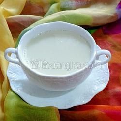 蘋果豆?jié){的做法[圖]